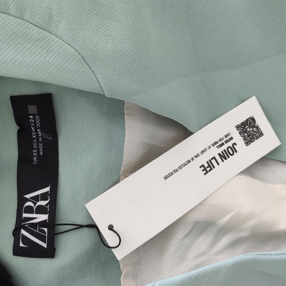 Zara belted blazer jacket - Picture 14 of 15